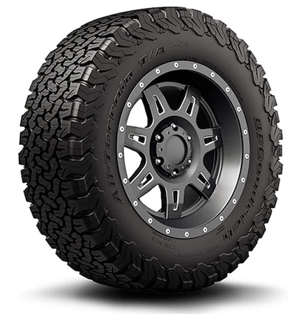 BFGoodrich top mud and off-road tires