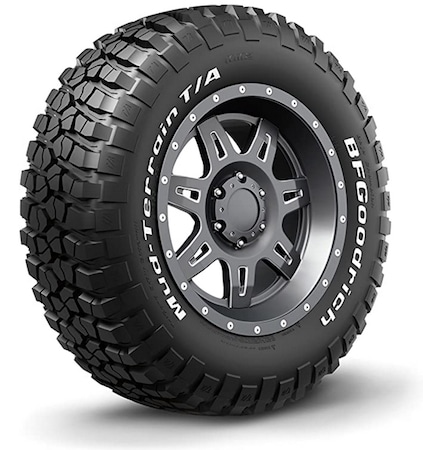 BFGoodRich best mud terrain tires