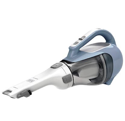 Black and decker cordless handheld vacuum