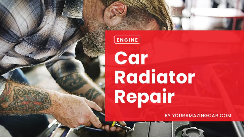 Car radiator repair Car radiator repair