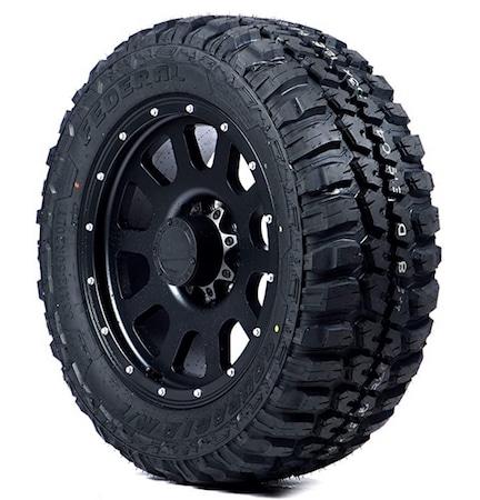 Federal tires for mud tracks