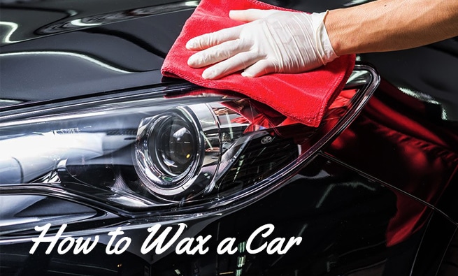 How to wax a car How to wax a car