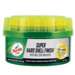 Turtle wax hard paste wax for cars with hand