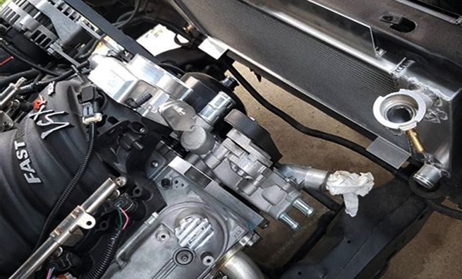 Automobilenre cooling system auto care radiator