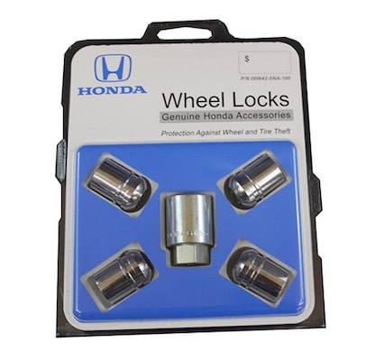 Honda Genuine Wheel Locks for protection