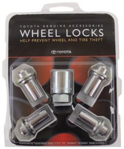 wheel lock toyota