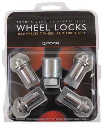 Toyota Locking Wheel Lug Nuts