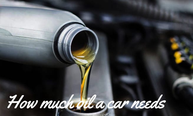 How much oil does my car need