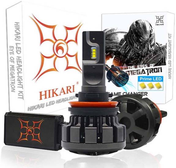 Hikari Ultra Headlight Bulbs Conversion Kit
