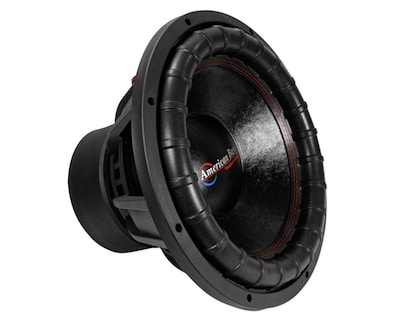 American Bass XFL1544 sub for a car