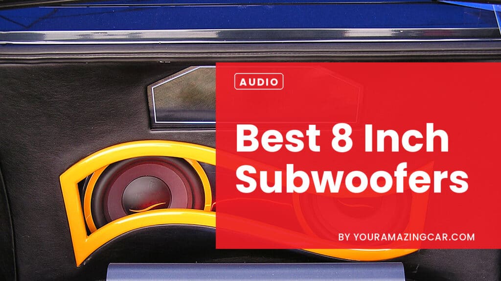 Best 8 Inch Subwoofers Best 8 Inch Subwoofers