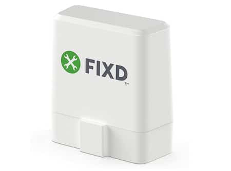 FIXD OBD2 Bluetooth Adapter and App