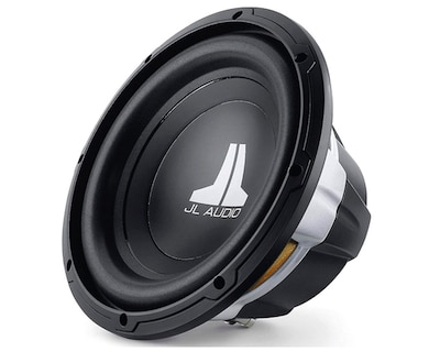 Add an 8 Inch Subwoofer to your car's factory speakers