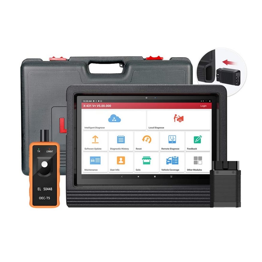 Launch X431 V+ OBD2 Scanner