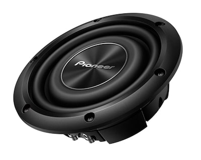 Pioneers 8 Inch Subwoofer for better all around performance