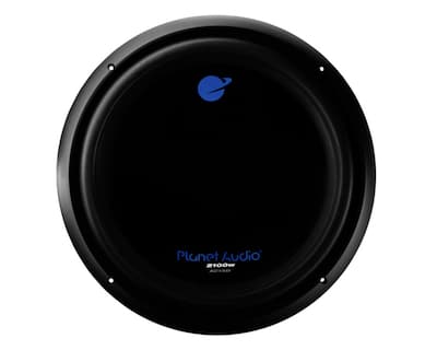 Planet Audio subwoofer for cars