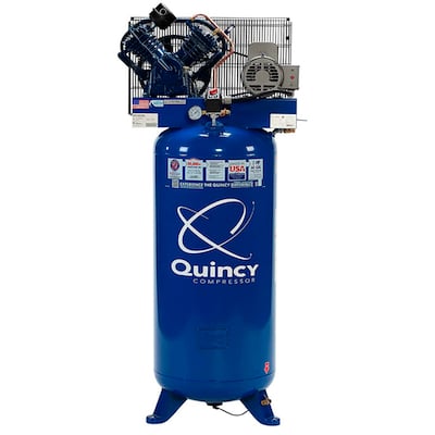 Quincy QT-54 Splash Lubricated Reciprocating Air Compressor