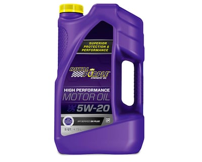 Royal Purple 51520 API-licensed SAE 5W-20