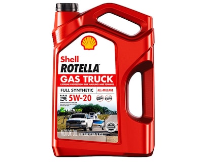 Shell Rotella Gas Truck Full Synthetic 5W-20
