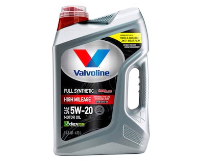 Valvoline Full Synthetic High Mileage SAE 5w20
