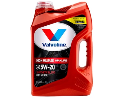 Valvoline High Mileage with MaxLife Technology SAE 5W-20