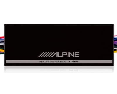 Alpine KTP-445U 4-channel Power Pack Amplifier