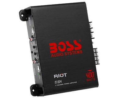 BOSS Audio Systems R1004 4 Channel car amplifiers