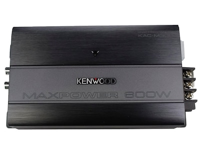 Kenwood KAC-M3004 Compact 4 Channel Digital Amplifier