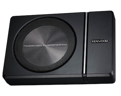 Kenwood KSCPSW8 Underseat Subwoofers for Cars