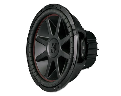 Kicker 12" 800 Watt CompVR 12 Inch Subs