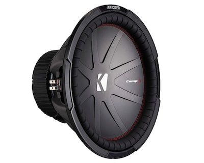 Kickers 43CWR104 CompR 10 Inch Subwoofer