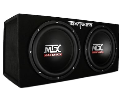 MTX Audio Terminator Series TNE212D Dual Car Subwoofers