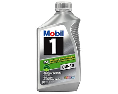 Mobil 1 121218 0W-30 ESP Synthetic Motor Oil