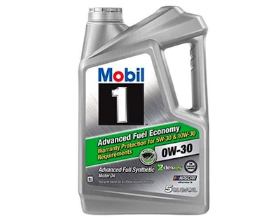 Mobil 1 Advanced Fuel Economy Full Synthetic Motor Oil