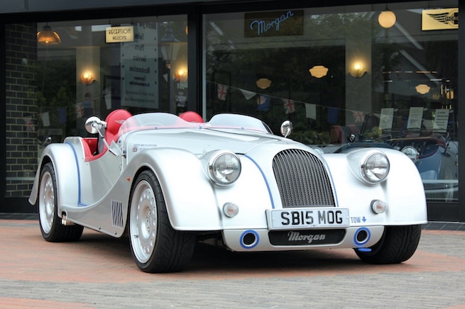 Morgan Plus 8 Classic Car Renewed