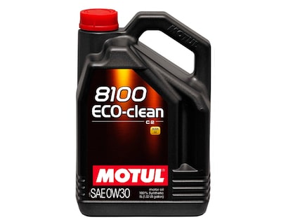 Motul 5L Synthetic Engine Oil 8100 0W30