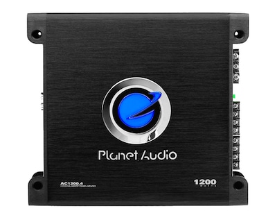 Planet Audio AC1200.4 4 Channel Amp