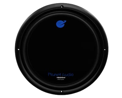 Planet Audio AC12D 12 Inch Car Subwoofer