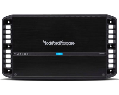 Rockford Fosgate P600X4 Punch 600 Watt 4 Channel Amplifier