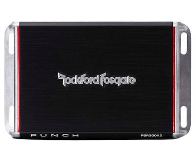 Rockford Fosgate PBR300X2 Punch 4 Channel Amp