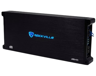 Rockville dB45 3200 Watt:1600w RMS 4 Channel Amplifier