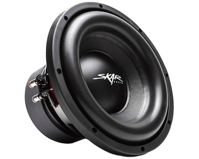 SDR-10 D4 10 Inch Subwoofer For Cars with dynamic motor analysis