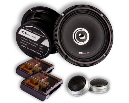 CT Sounds Strato 6.5 Inch Full Range Speakers