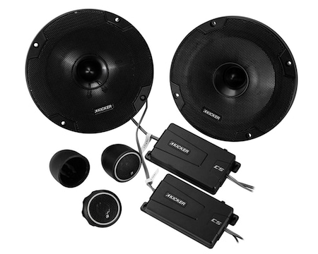 Kicker 46CSS654 Full Range Stereo Speakers