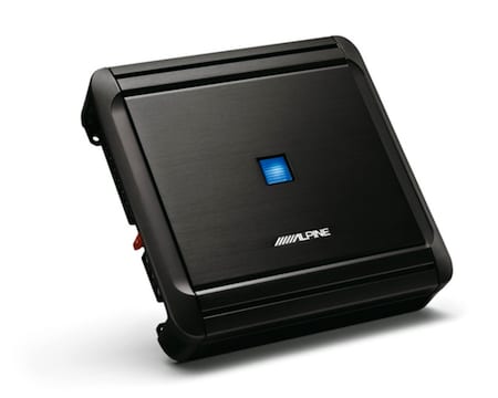 alpine mrvf300 4-channel bridgeable amplifier