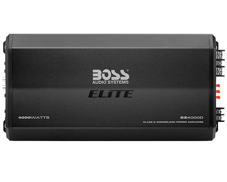 BOSS Audio Systems Elite BE4000D Class D Car Amplifier