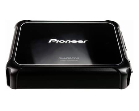 Pioneer GMD9705 Amplifier for Sound Quality