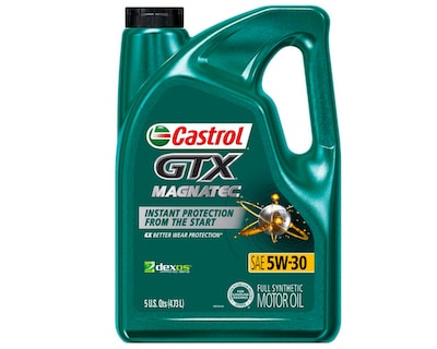 Castrols GTX MAGNATEC Best 5W30 Oil
