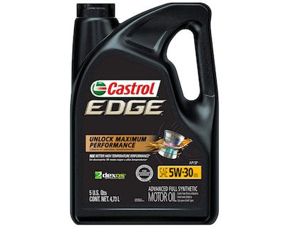 Castrols Edge 5W30 Oil