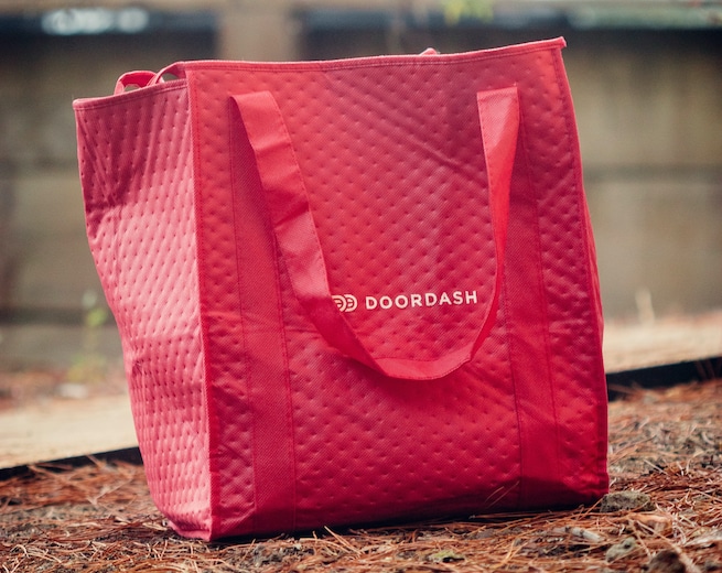 You can deliver groceries and get paid with DoorDash